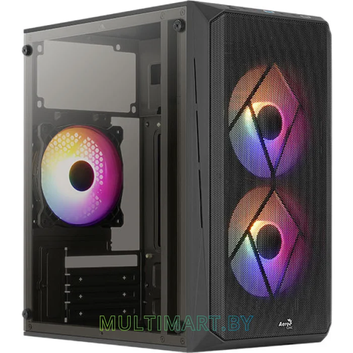 Корпус AeroCool CS-107-A-BK-V2